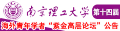 骚妇操逼南京理工大学第十四届海外青年学者紫金论坛诚邀海内外英才！